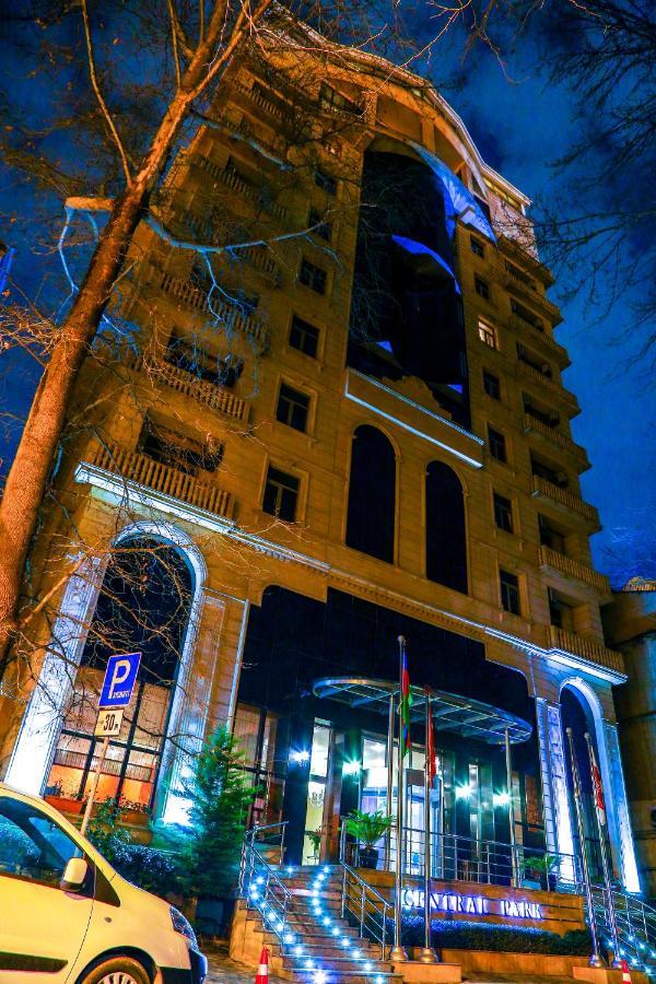 Hotel Central Park Baku Exterior foto