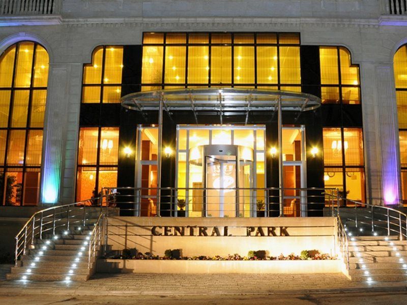 Hotel Central Park Baku Exterior foto